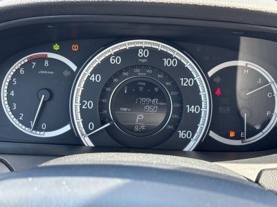 2013 Honda Accord Sedan EX-L CVT