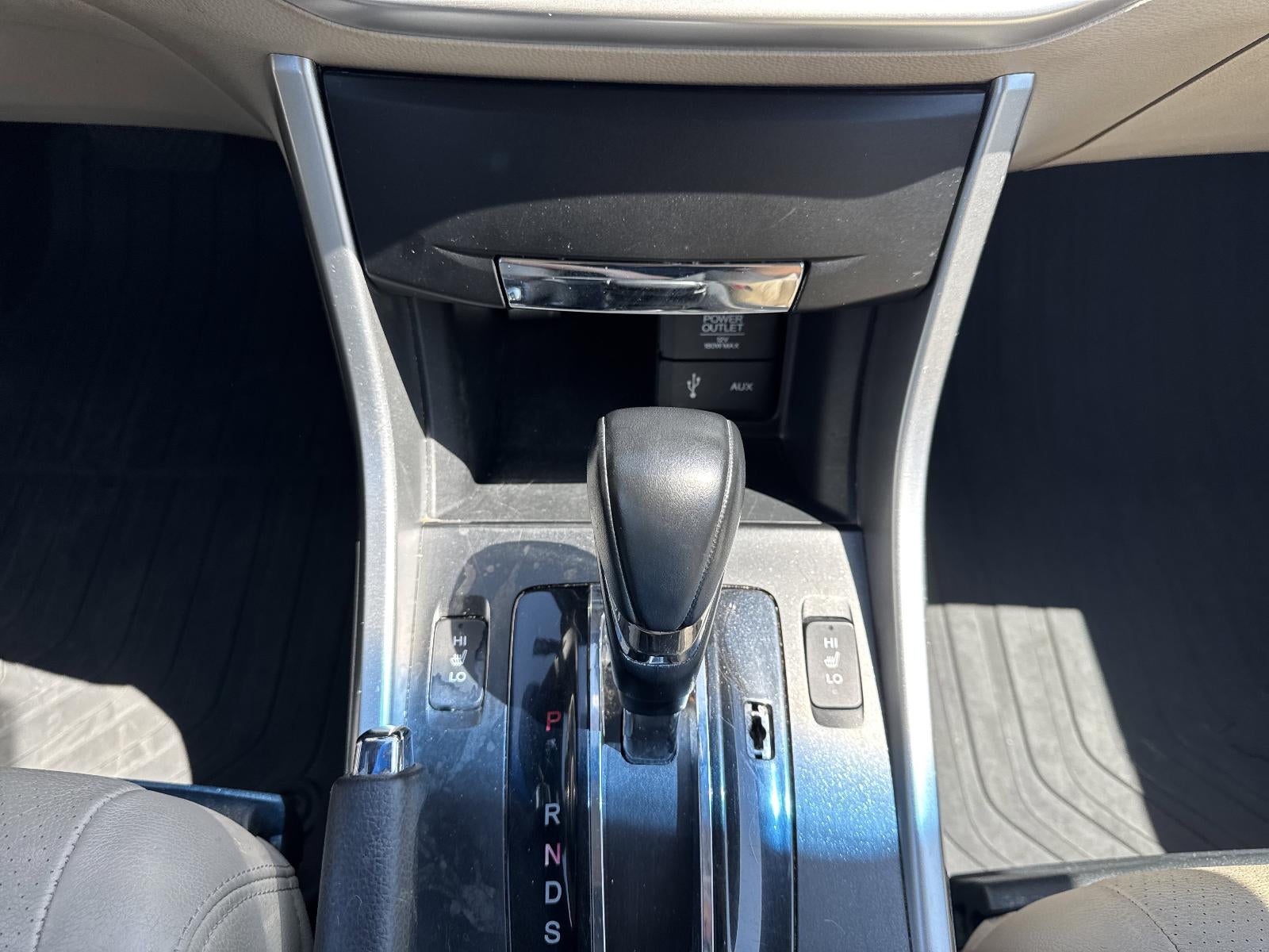 2013 Honda Accord Sedan EX-L CVT