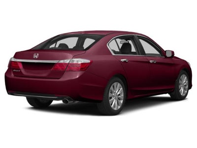 2013 Honda Accord Sedan EX-L CVT