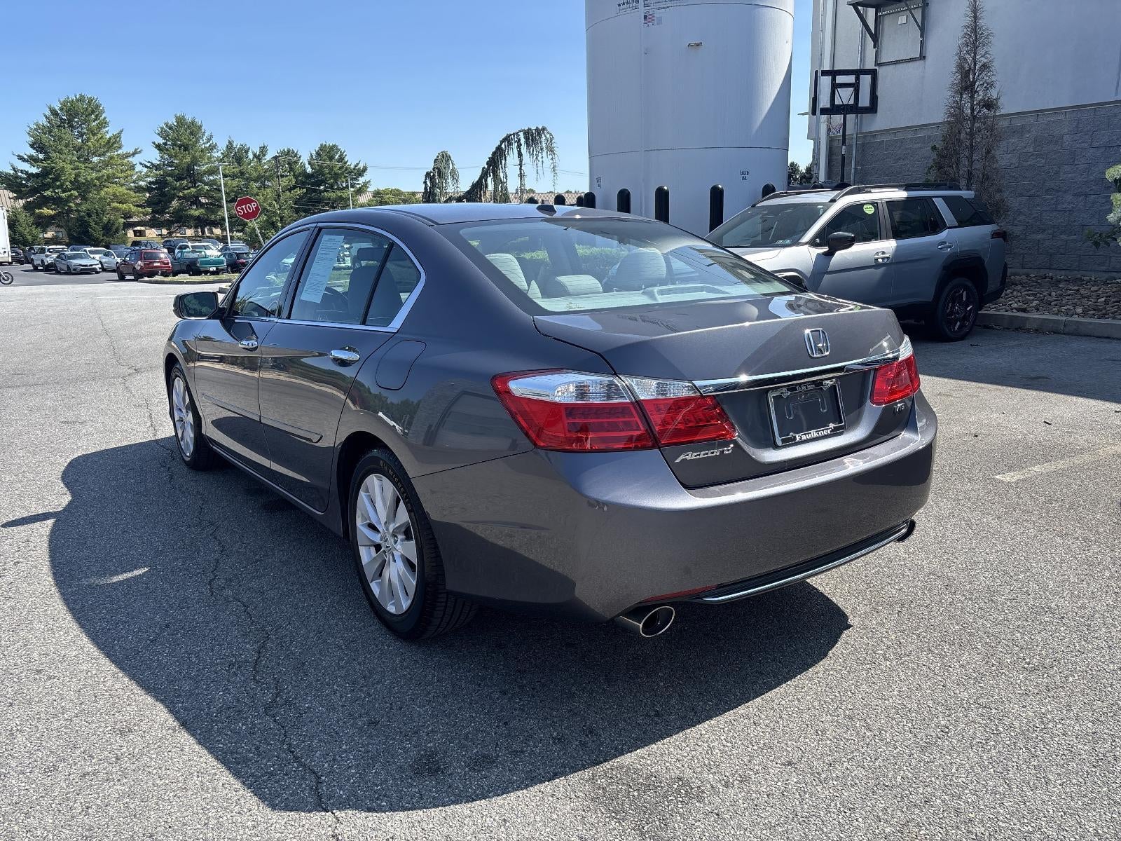 2014 Honda Accord Sedan EX-L V6 Automatic