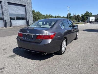2014 Honda Accord Sedan EX-L V6 Automatic