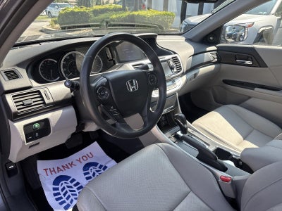 2014 Honda Accord Sedan EX-L V6 Automatic