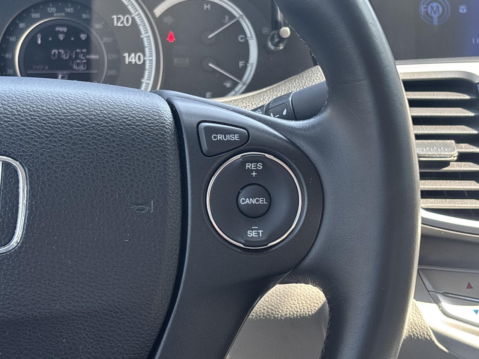 2014 Honda Accord Sedan EX-L V6 Automatic