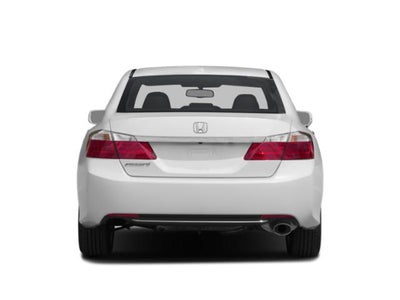 2014 Honda Accord Sedan EX-L V6 Automatic