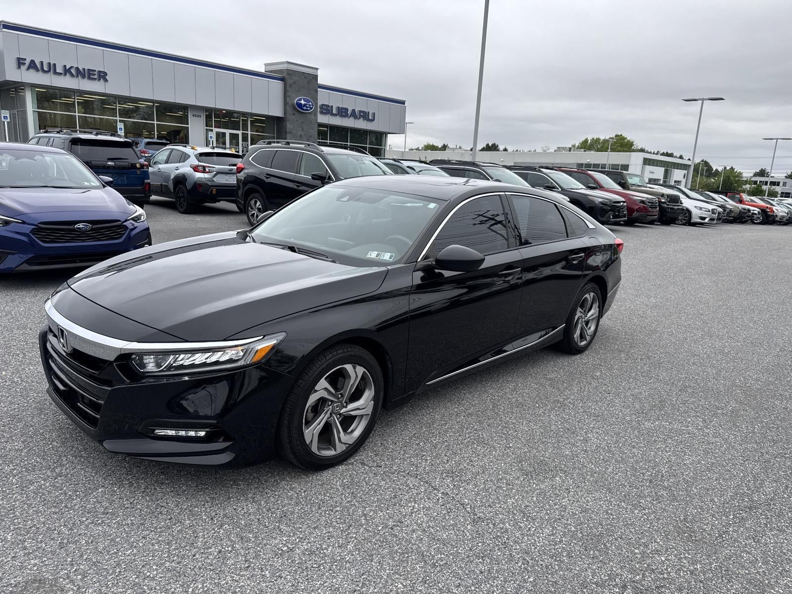 2018 Honda Accord Sedan EX CVT