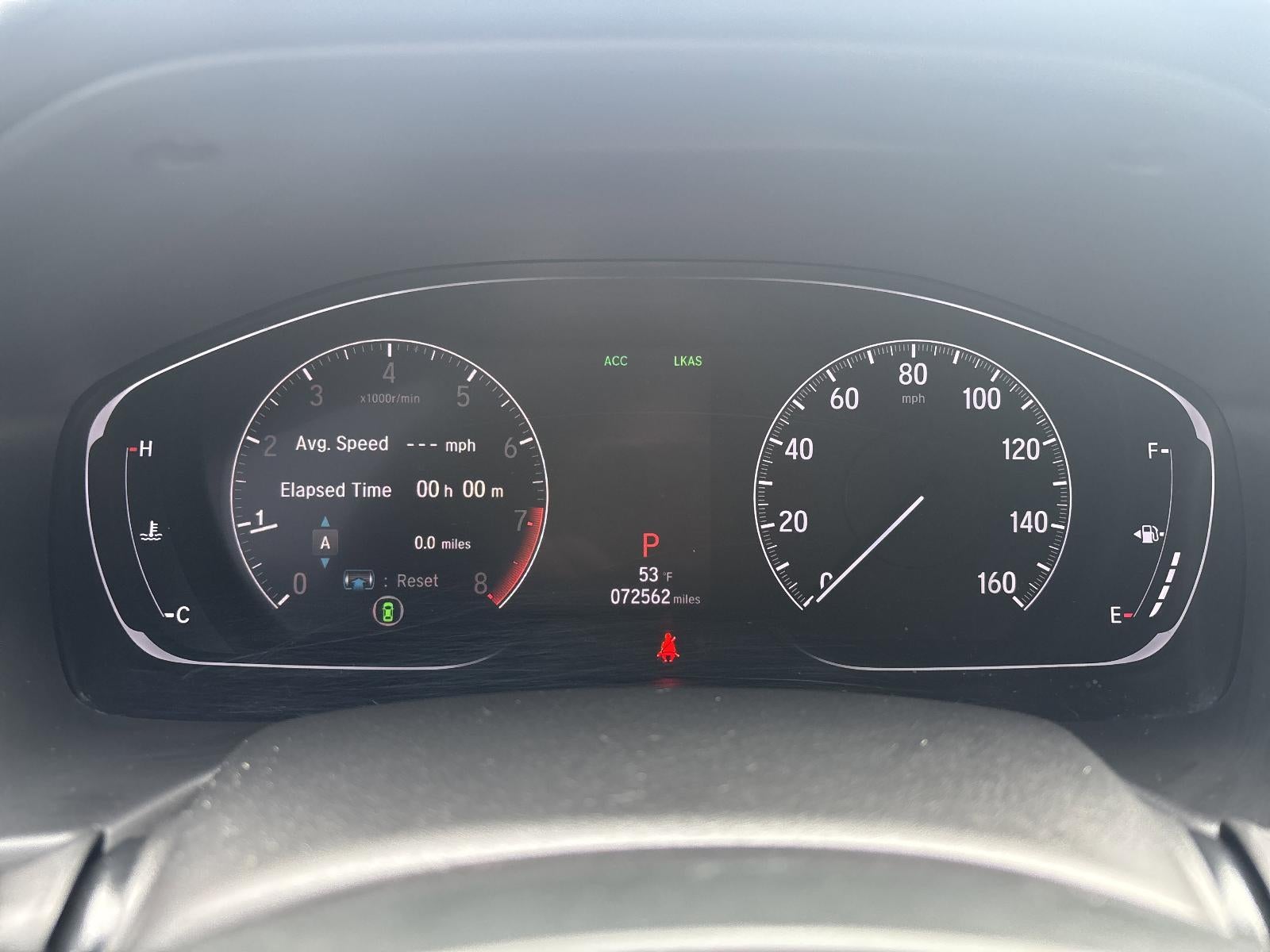 2019 Honda Accord Sedan Touring 2.0T Automatic