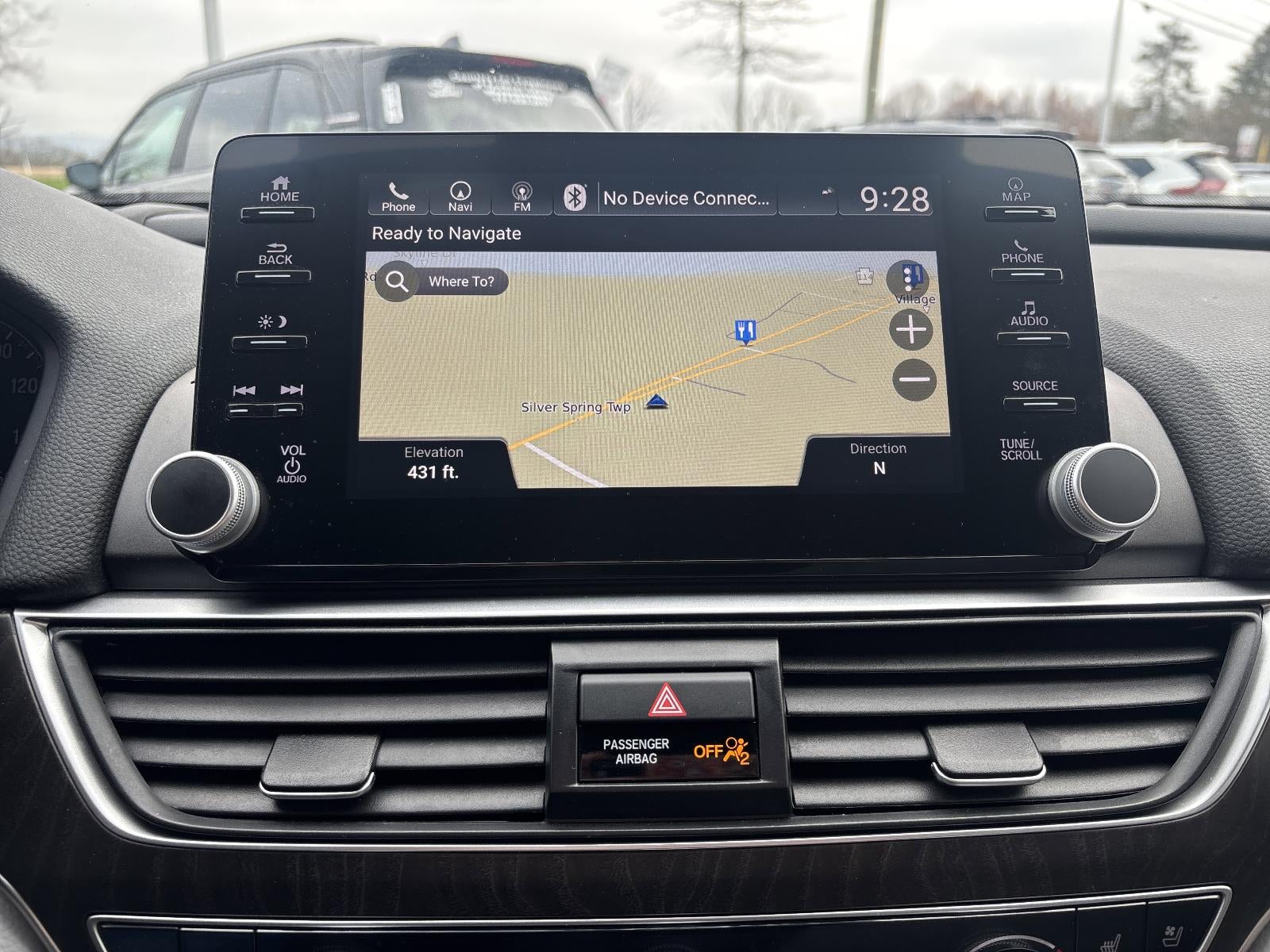 2019 Honda Accord Sedan Touring 2.0T Automatic