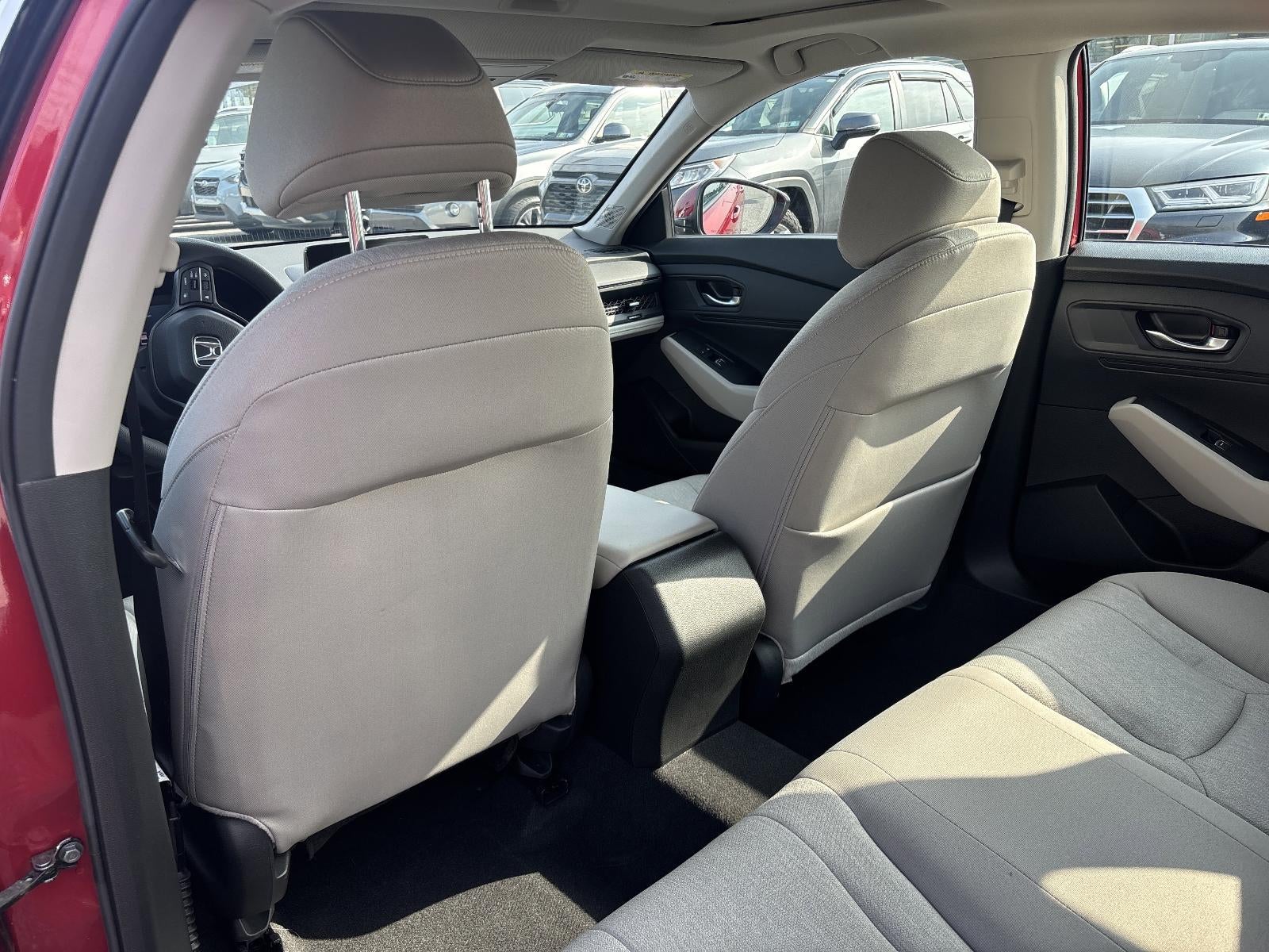 2024 Honda Accord Sedan EX CVT