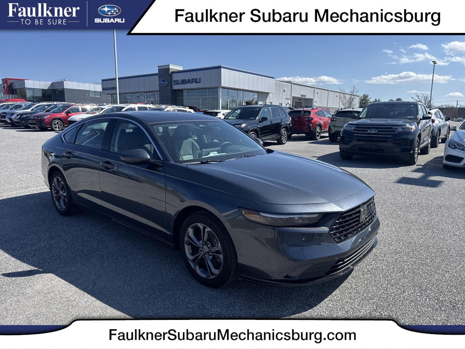 2024 Honda Accord Hybrid EX-L Sedan