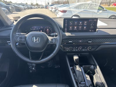 2024 Honda Accord Hybrid EX-L Sedan