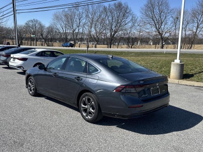 2024 Honda Accord Hybrid EX-L Sedan