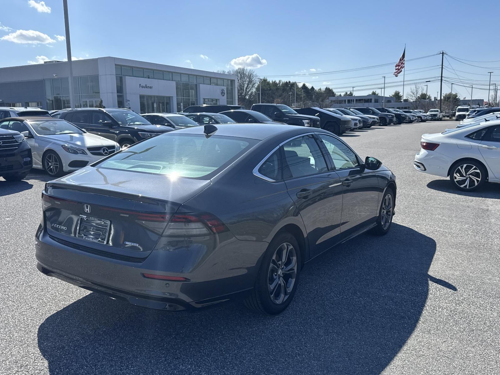 2024 Honda Accord Hybrid EX-L Sedan