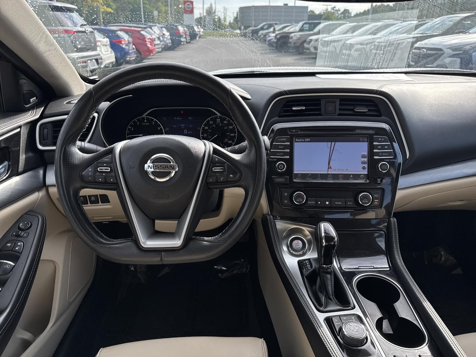 2017 Nissan Maxima SL 3.5L