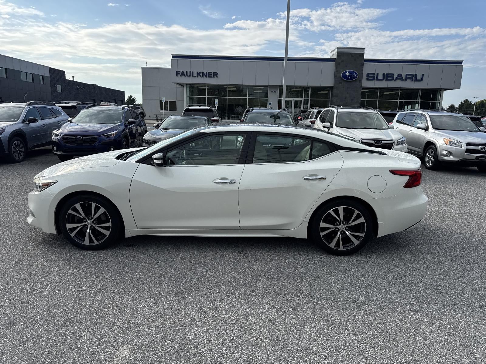 2017 Nissan Maxima SL 3.5L
