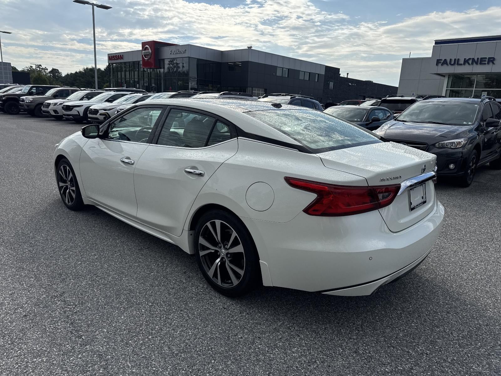 2017 Nissan Maxima SL 3.5L
