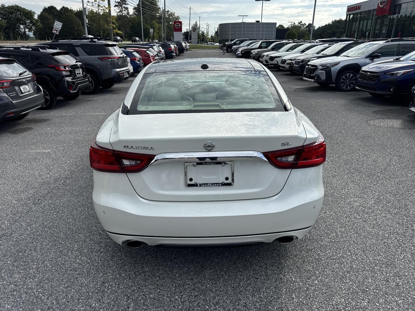 2017 Nissan Maxima SL 3.5L