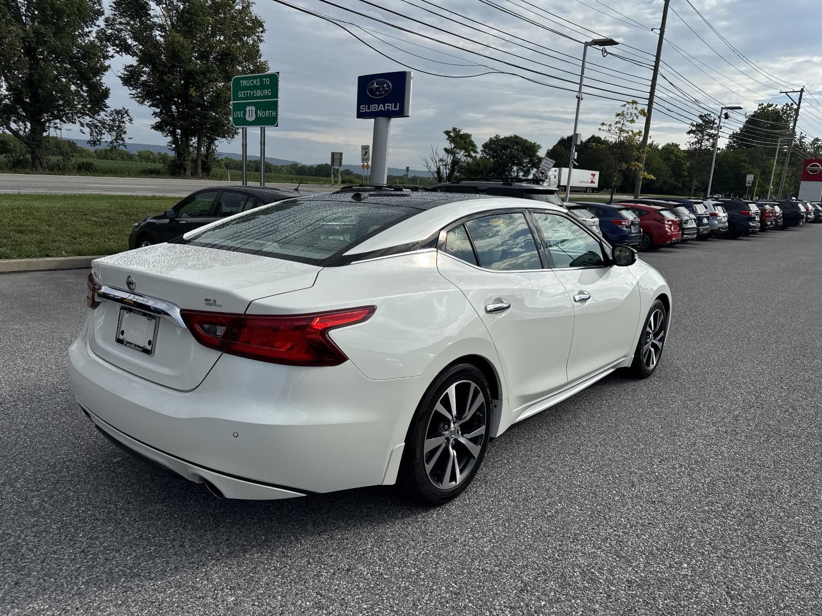 2017 Nissan Maxima SL 3.5L