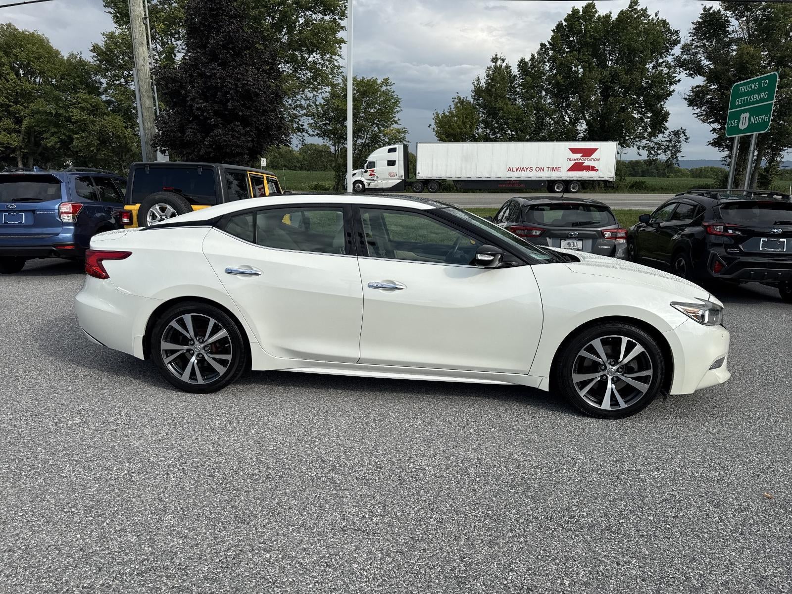 2017 Nissan Maxima SL 3.5L
