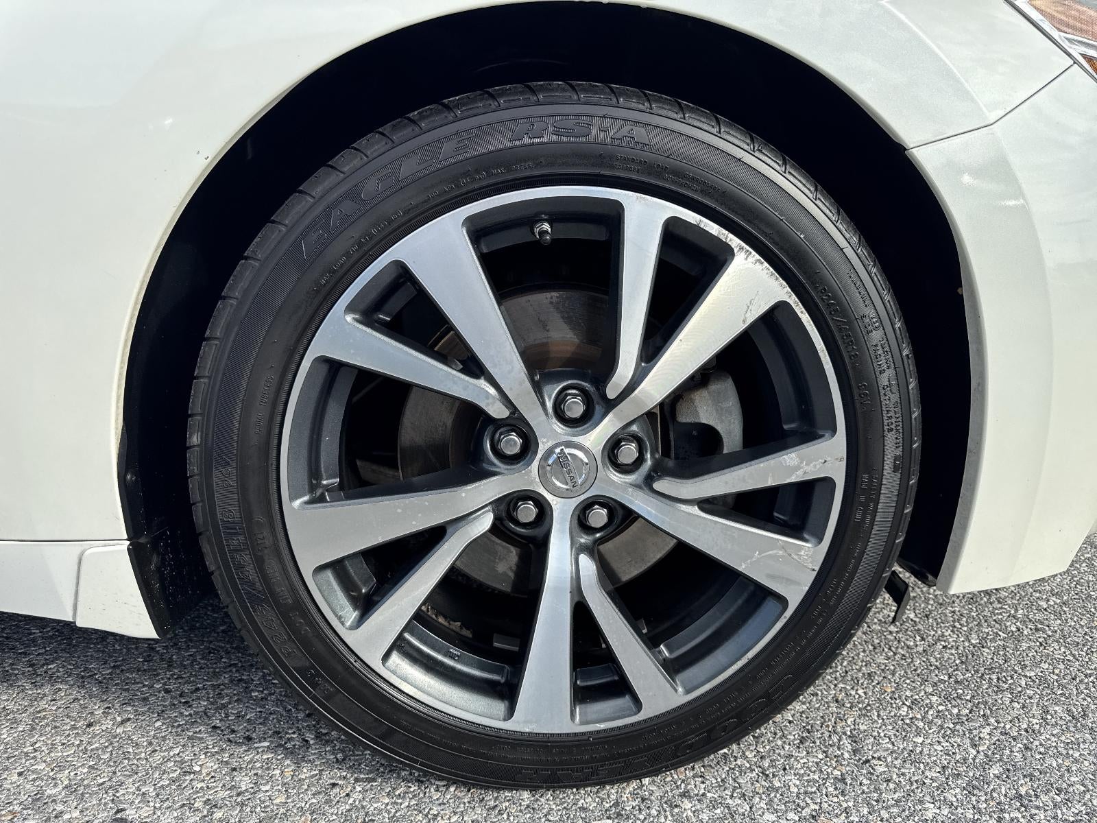 2017 Nissan Maxima SL 3.5L