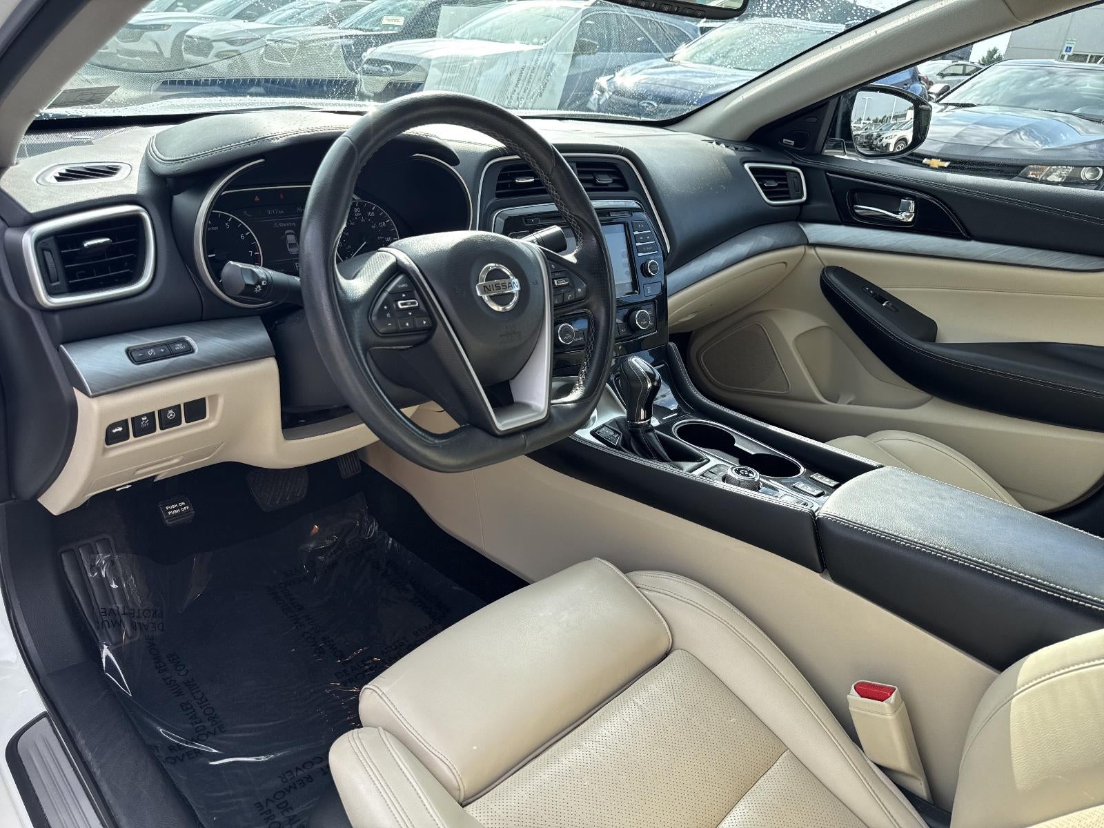2017 Nissan Maxima SL 3.5L