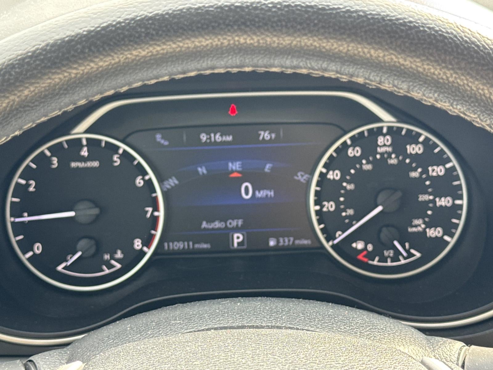 2017 Nissan Maxima SL 3.5L