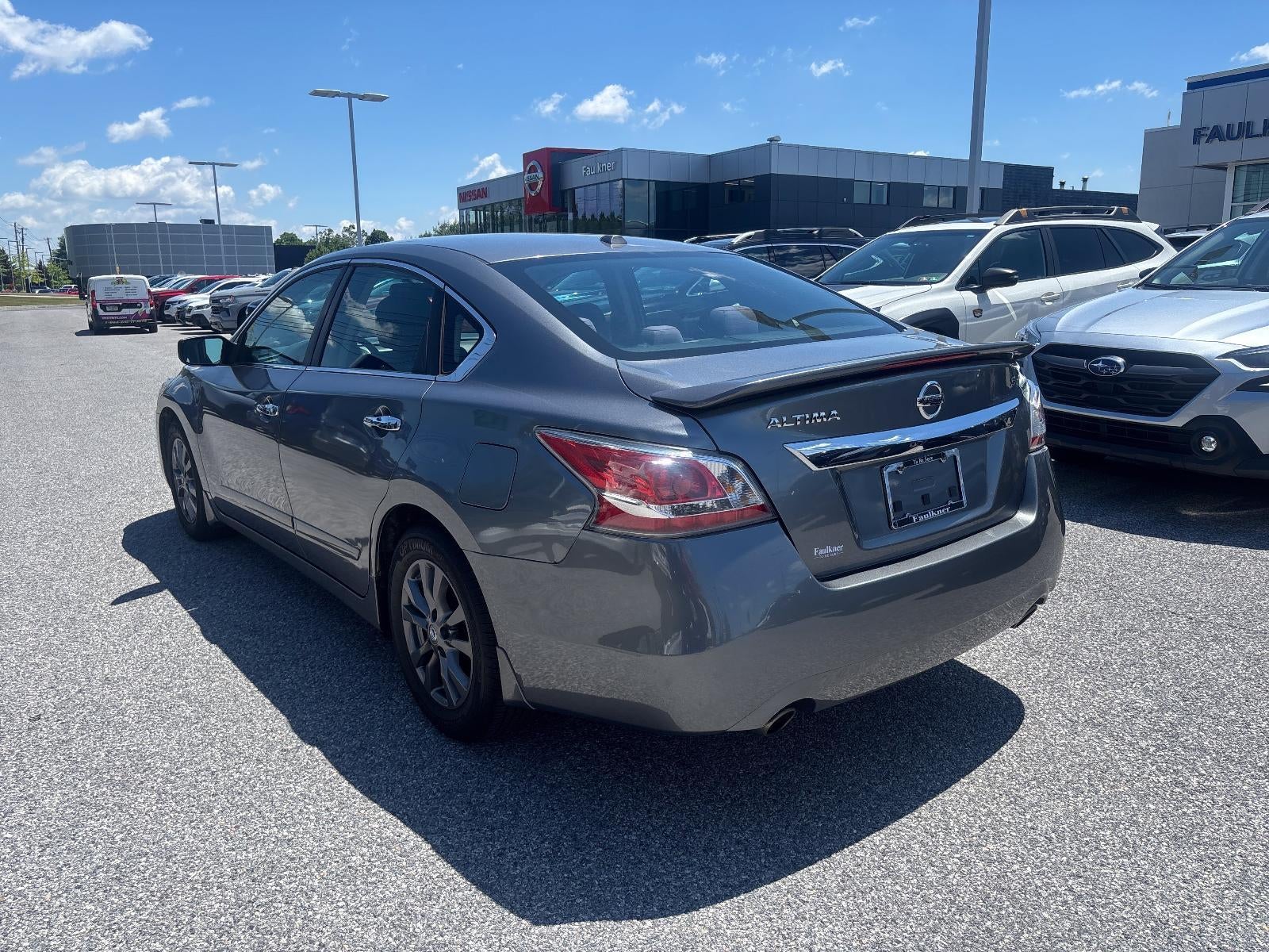 2015 Nissan Altima 4dr Sdn I4 2.5