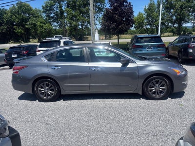 2015 Nissan Altima 4dr Sdn I4 2.5
