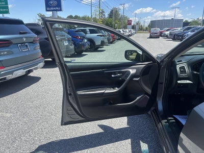 2015 Nissan Altima 4dr Sdn I4 2.5