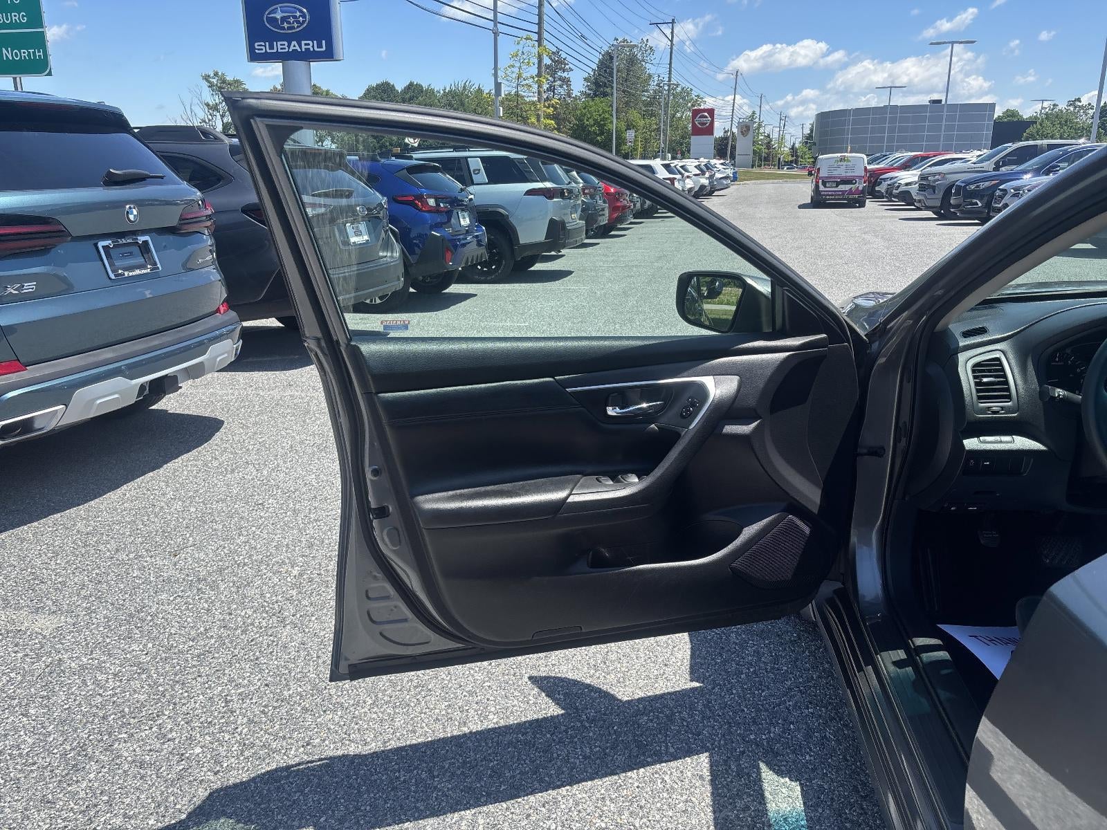 2015 Nissan Altima 4dr Sdn I4 2.5