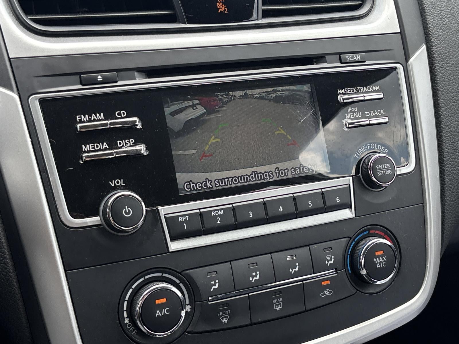 2018 Nissan Altima 2.5 S Sedan