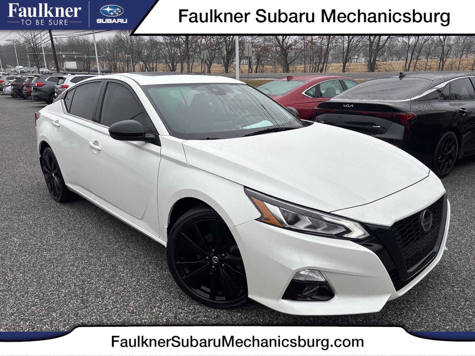 2022 Nissan Altima 2.5 SR AWD Sedan