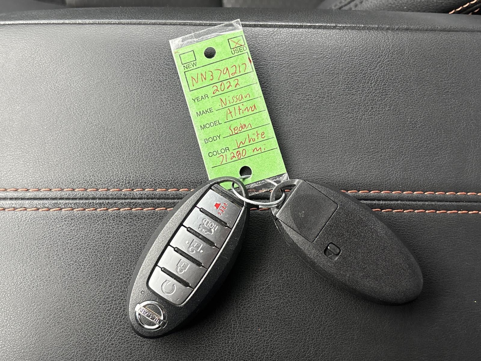 2022 Nissan Altima 2.5 SR AWD Sedan