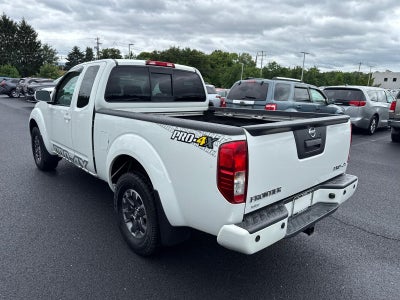 2015 Nissan Frontier 4WD King Cab Auto PRO-4X