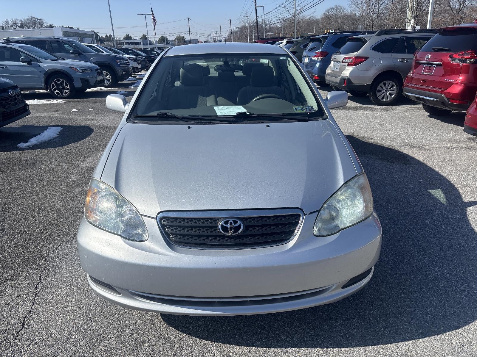 2005 Toyota Corolla LE