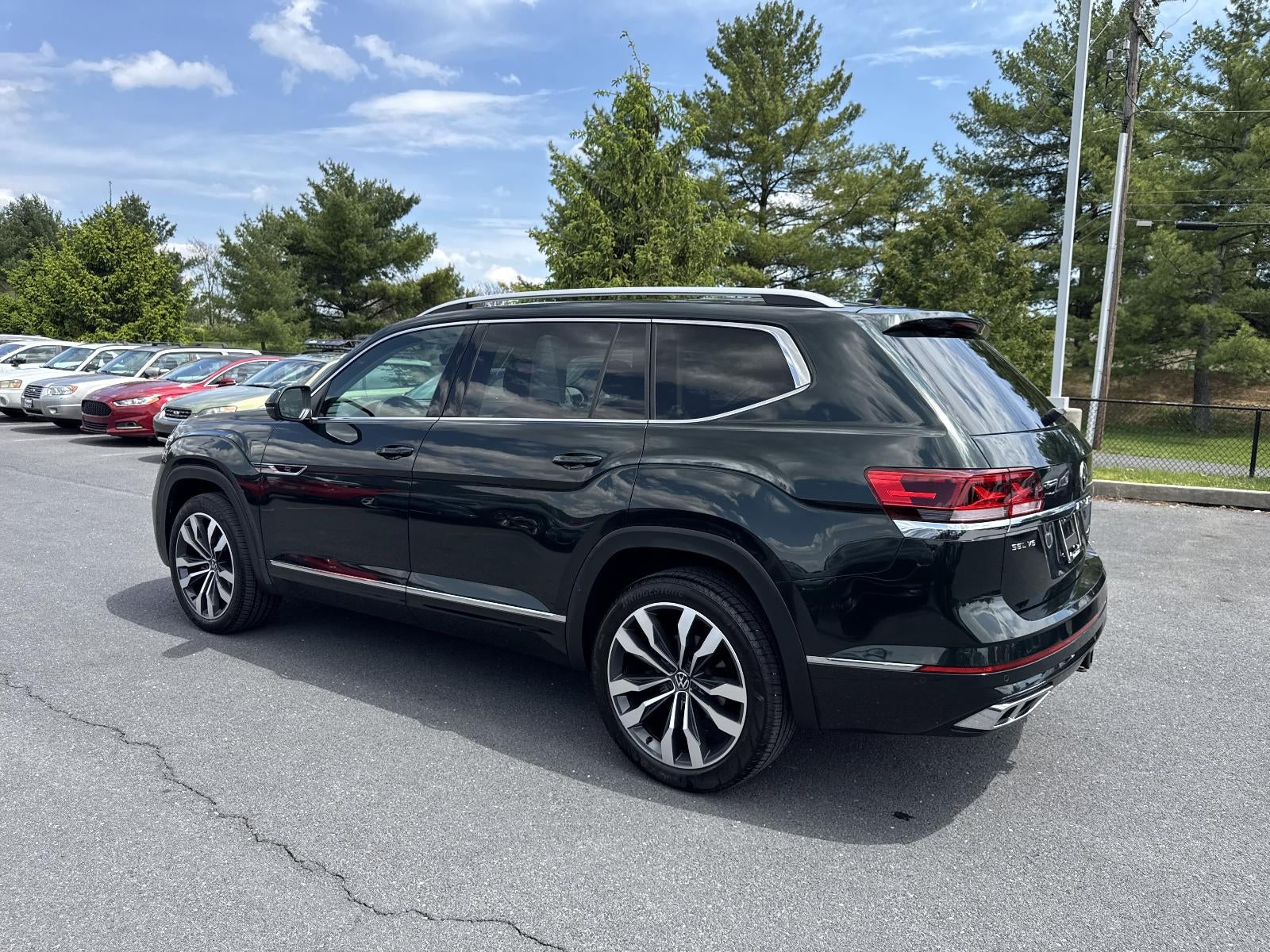 2021 Volkswagen Atlas 3.6L V6 SEL Premium R-Line 4MOTION *Ltd Avail*