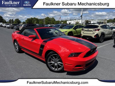 2014 Ford Mustang 2dr Conv GT