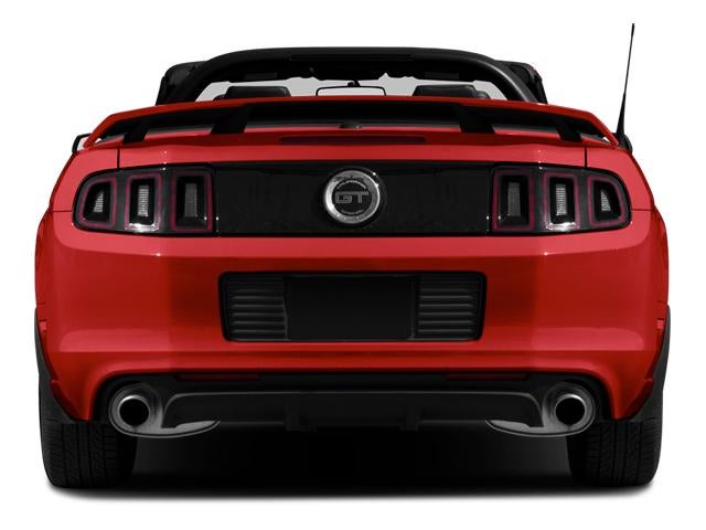 2014 Ford Mustang 2dr Conv GT