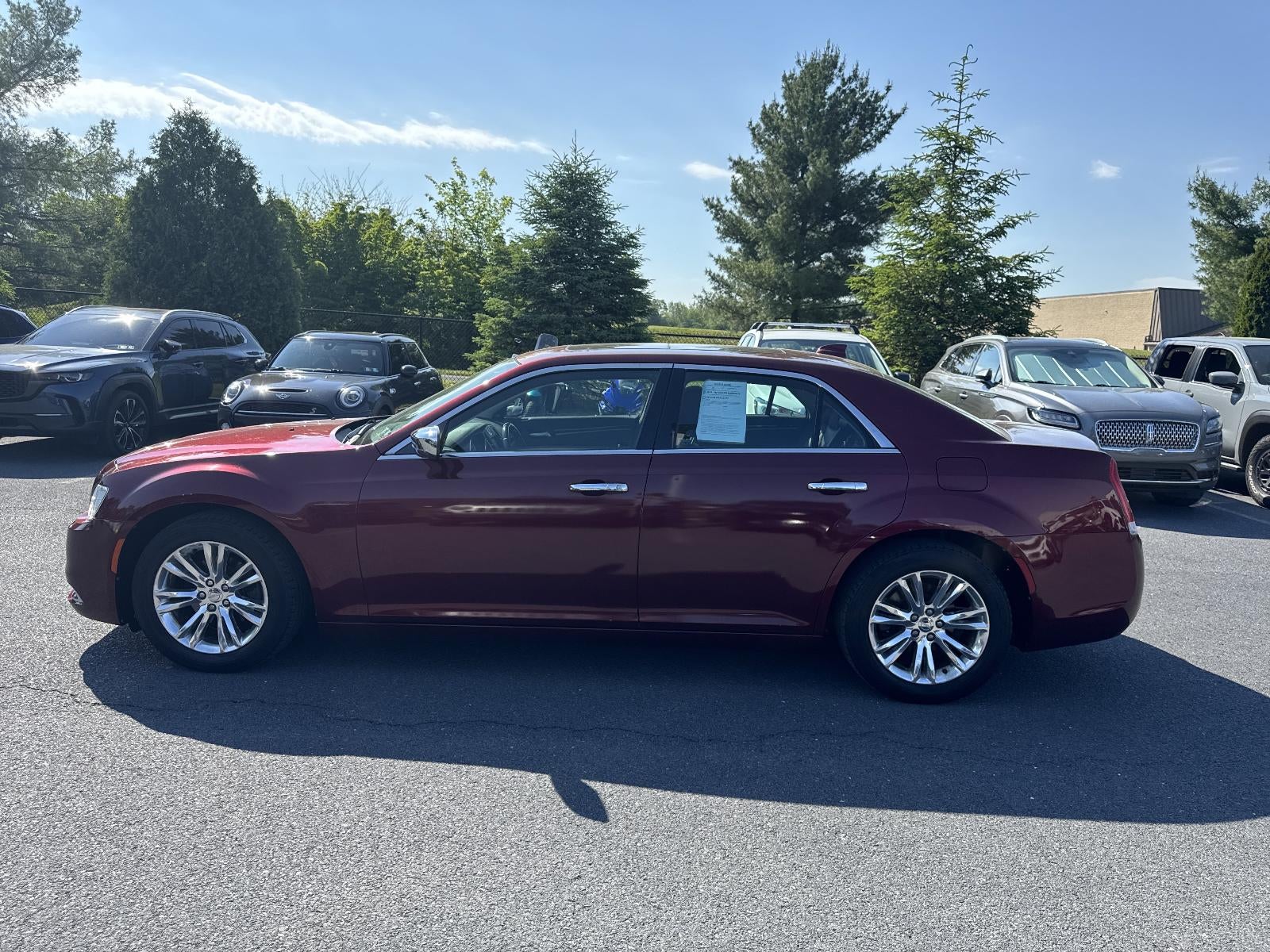 2016 Chrysler 300 4dr Sdn 300C RWD