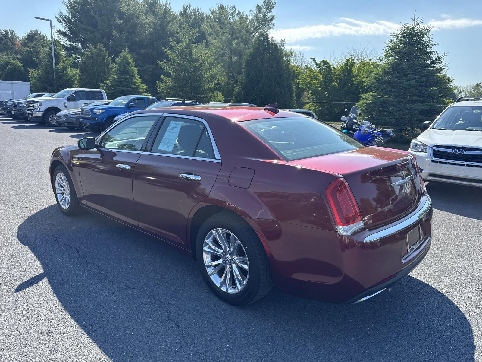 2016 Chrysler 300 4dr Sdn 300C RWD