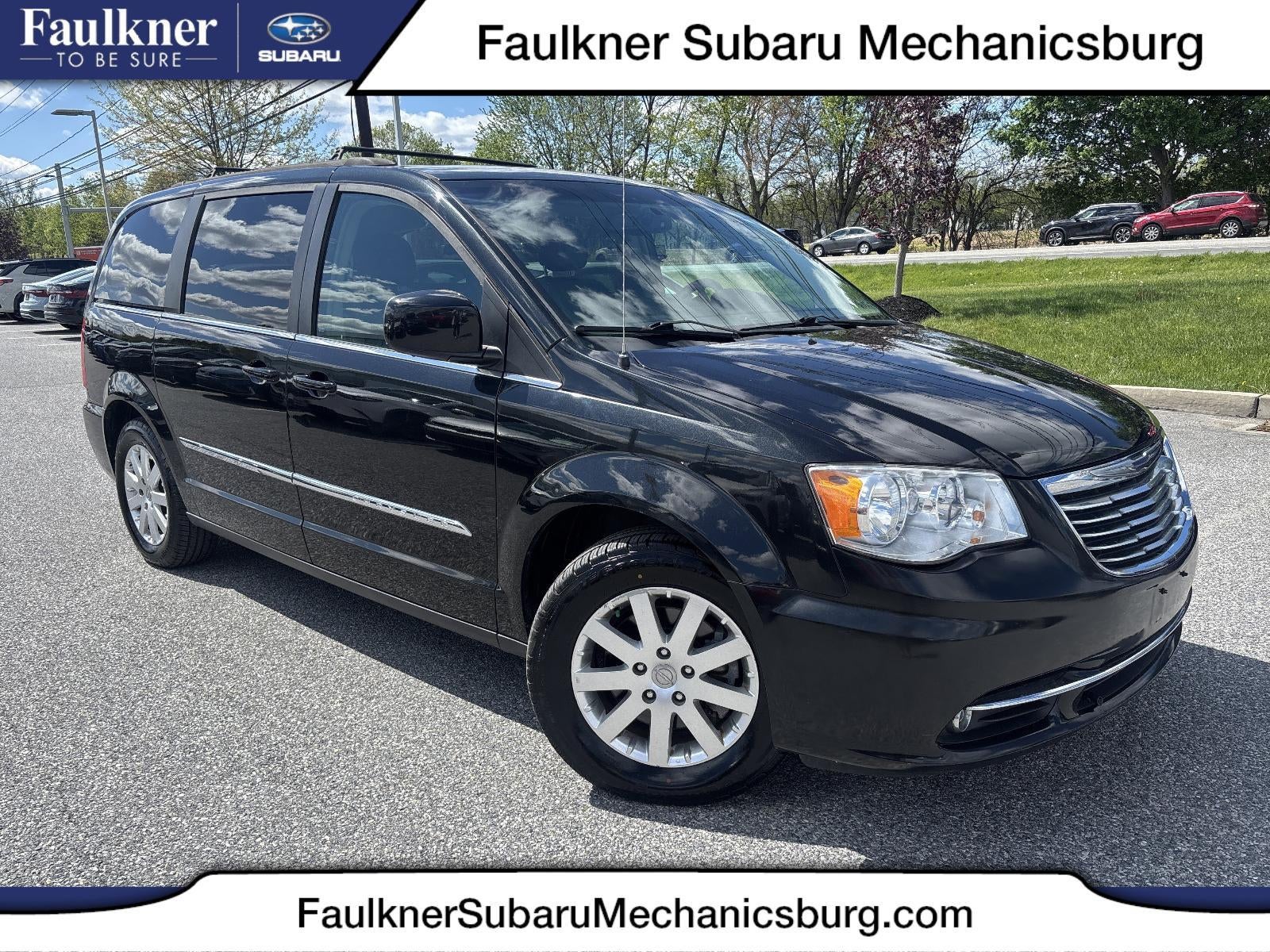 2015 Chrysler Town & Country 4dr Wgn Touring