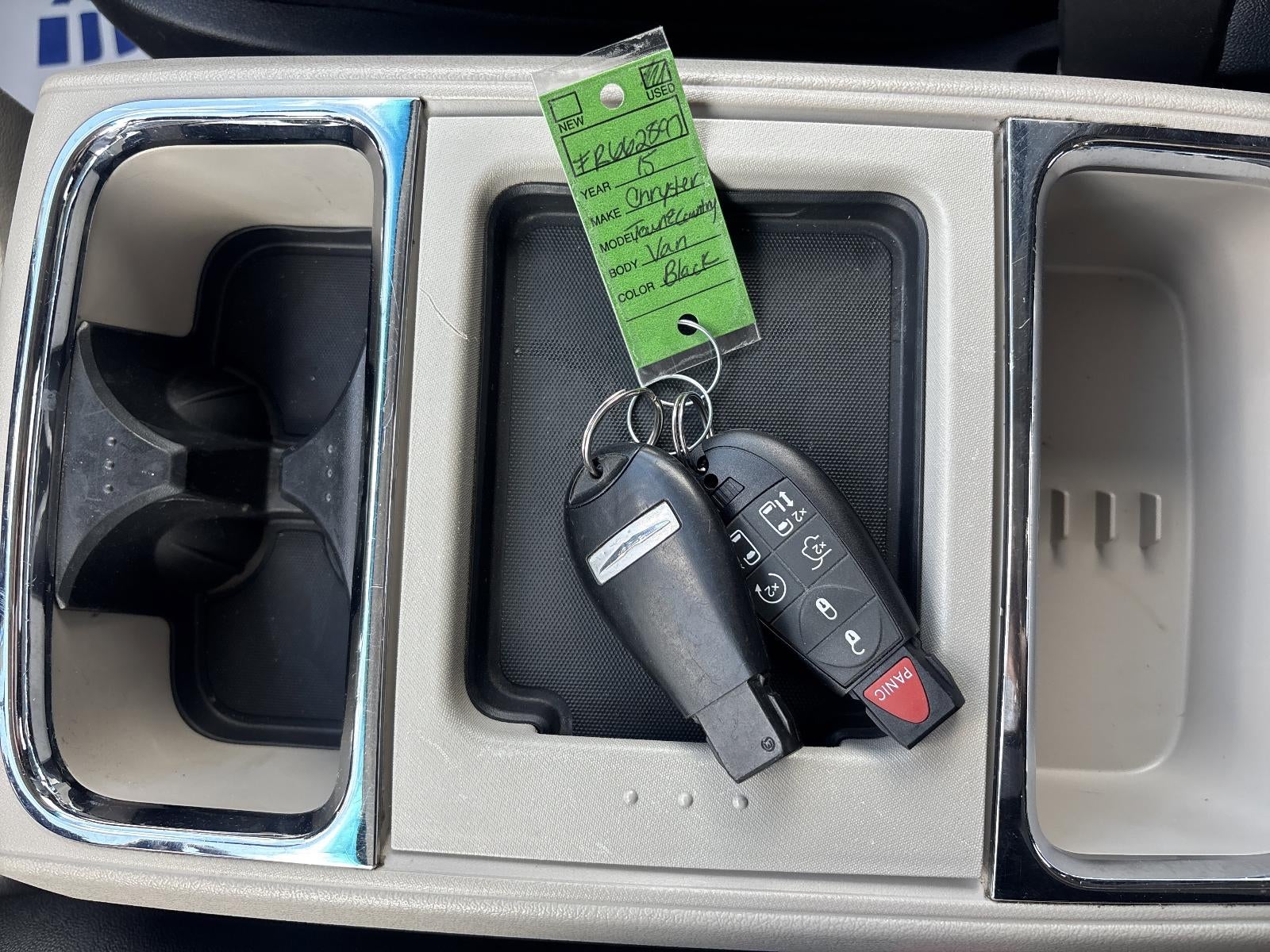 2015 Chrysler Town & Country 4dr Wgn Touring