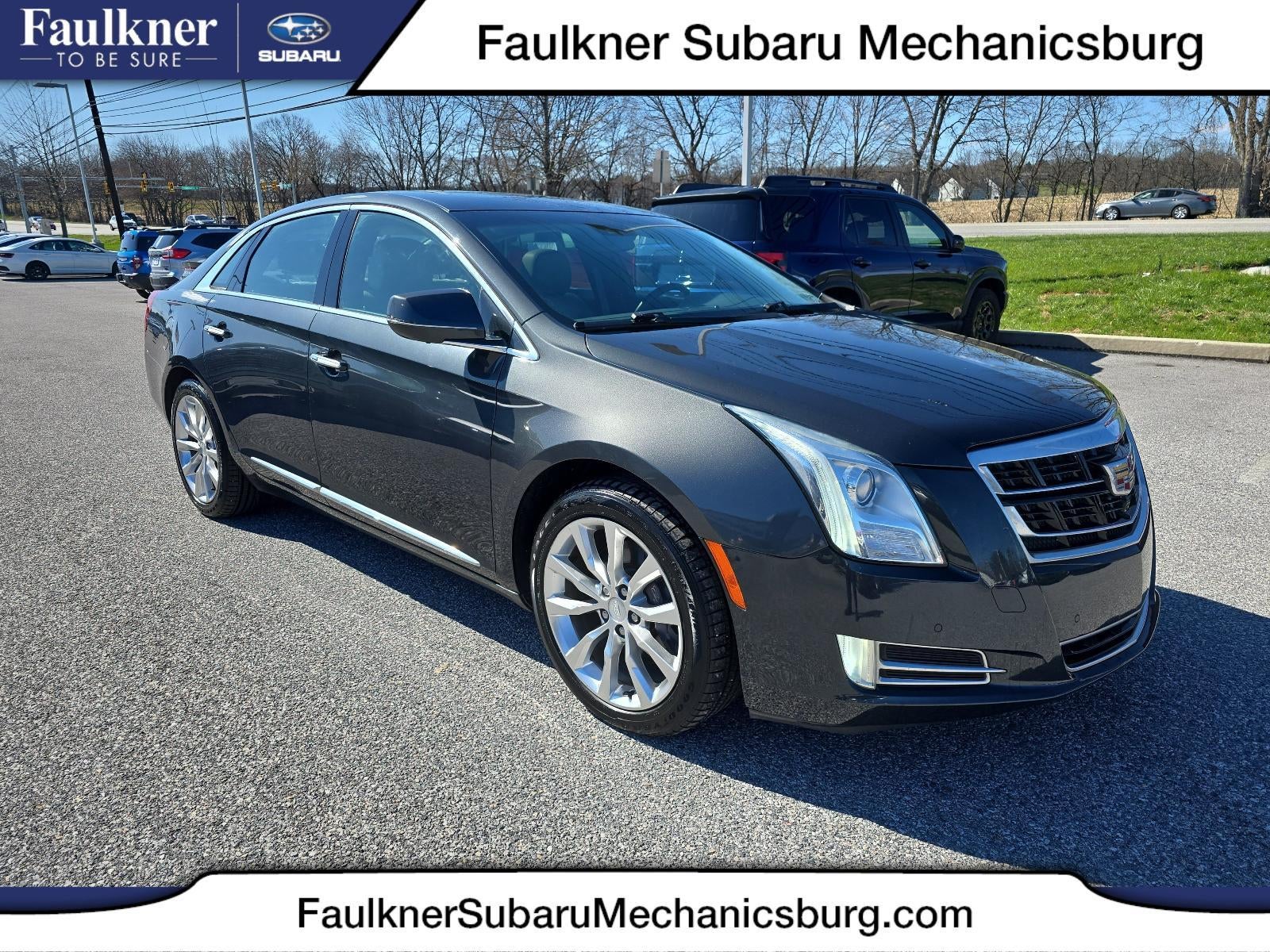 2016 Cadillac XTS 3.6L V6 AWD Luxury