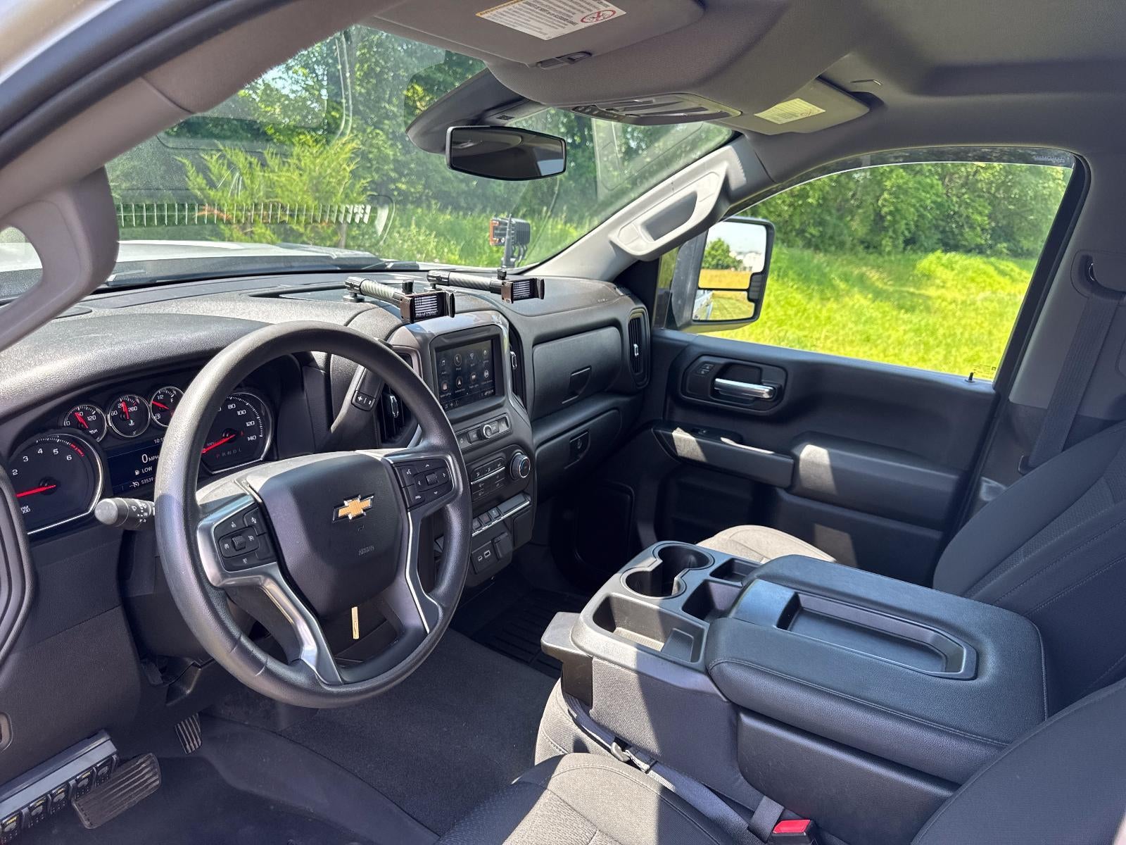 2022 Chevrolet Silverado 2500 HD Crew Cab Long Box 4-Wheel Drive Custom