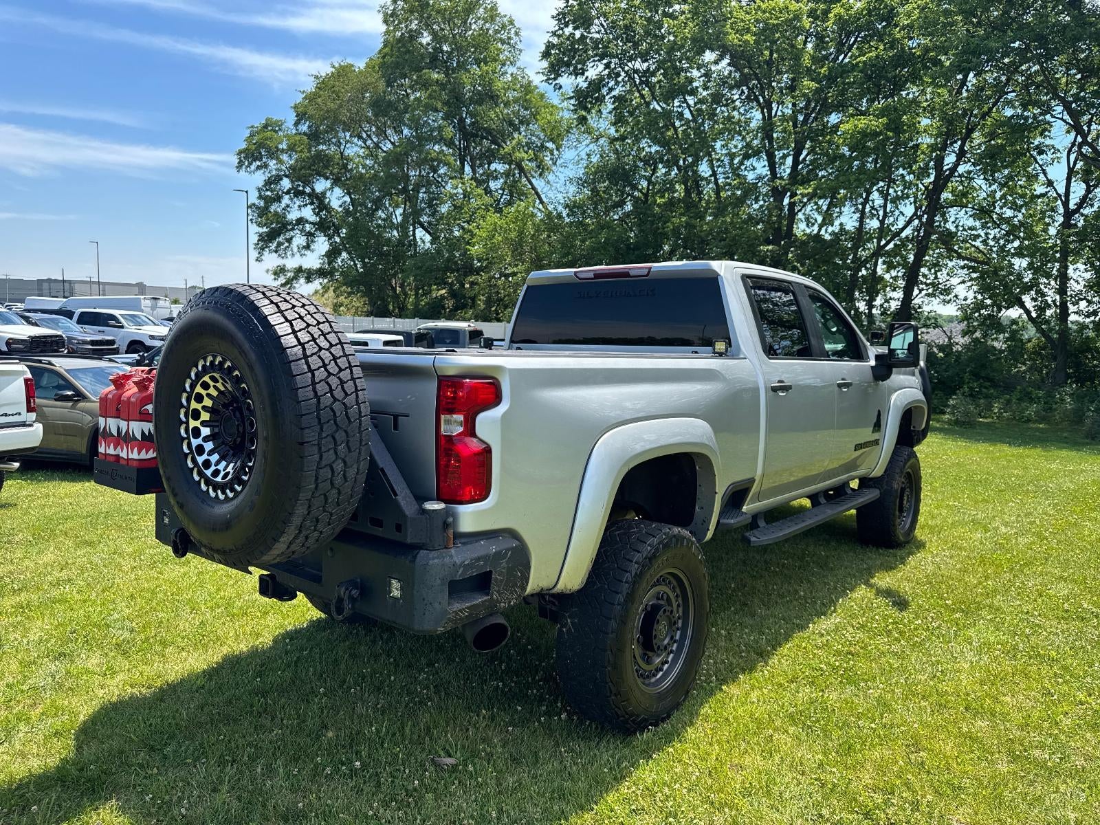 2022 Chevrolet Silverado 2500 HD Crew Cab Long Box 4-Wheel Drive Custom