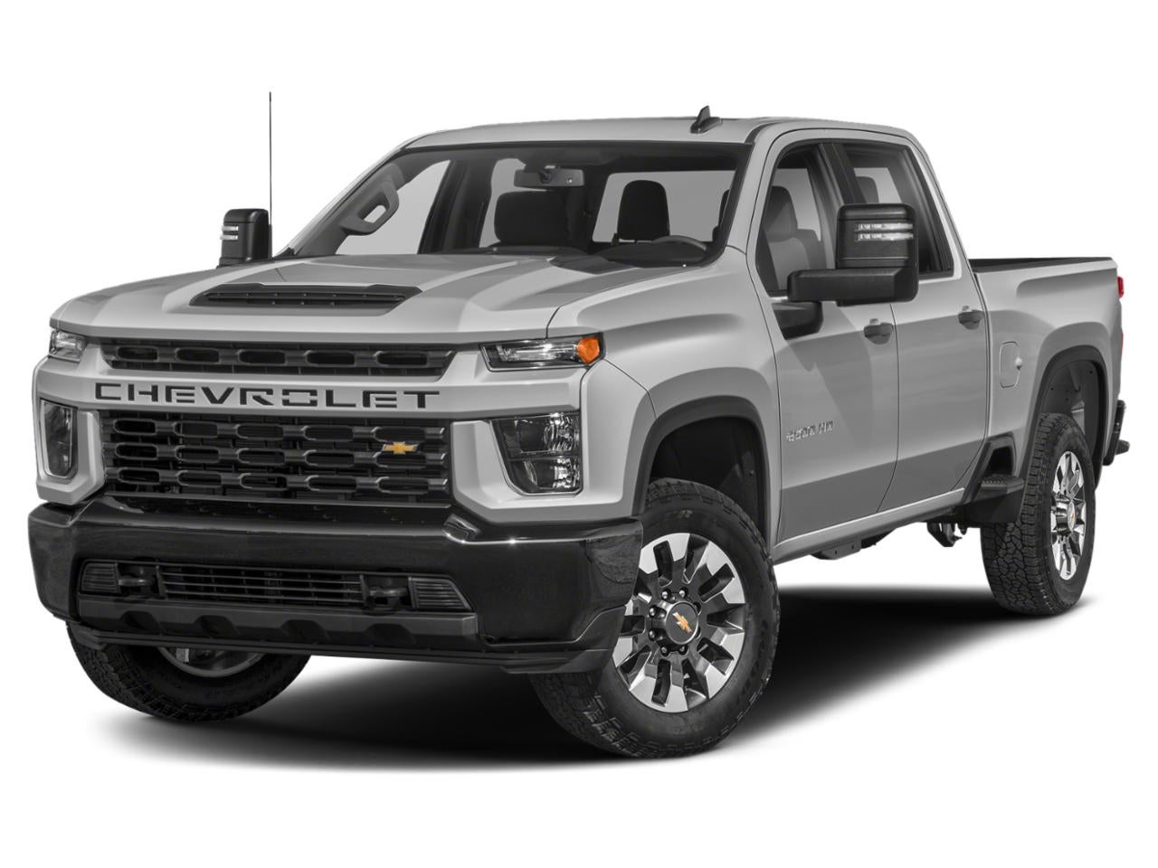 2022 Chevrolet Silverado 2500 HD Crew Cab Long Box 4-Wheel Drive Custom