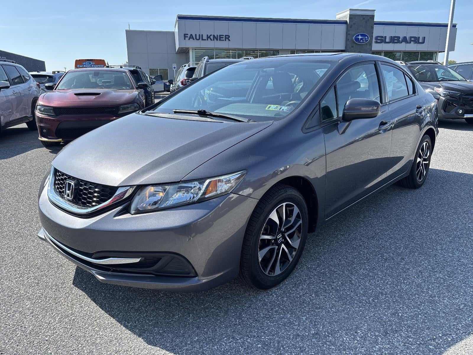 2015 Honda Civic Sedan EX CVT
