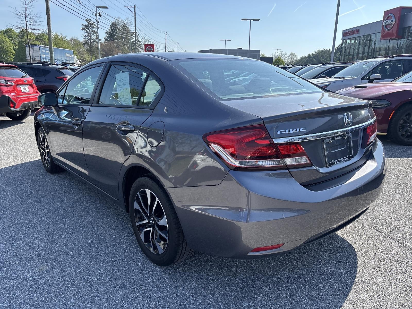 2015 Honda Civic Sedan EX CVT