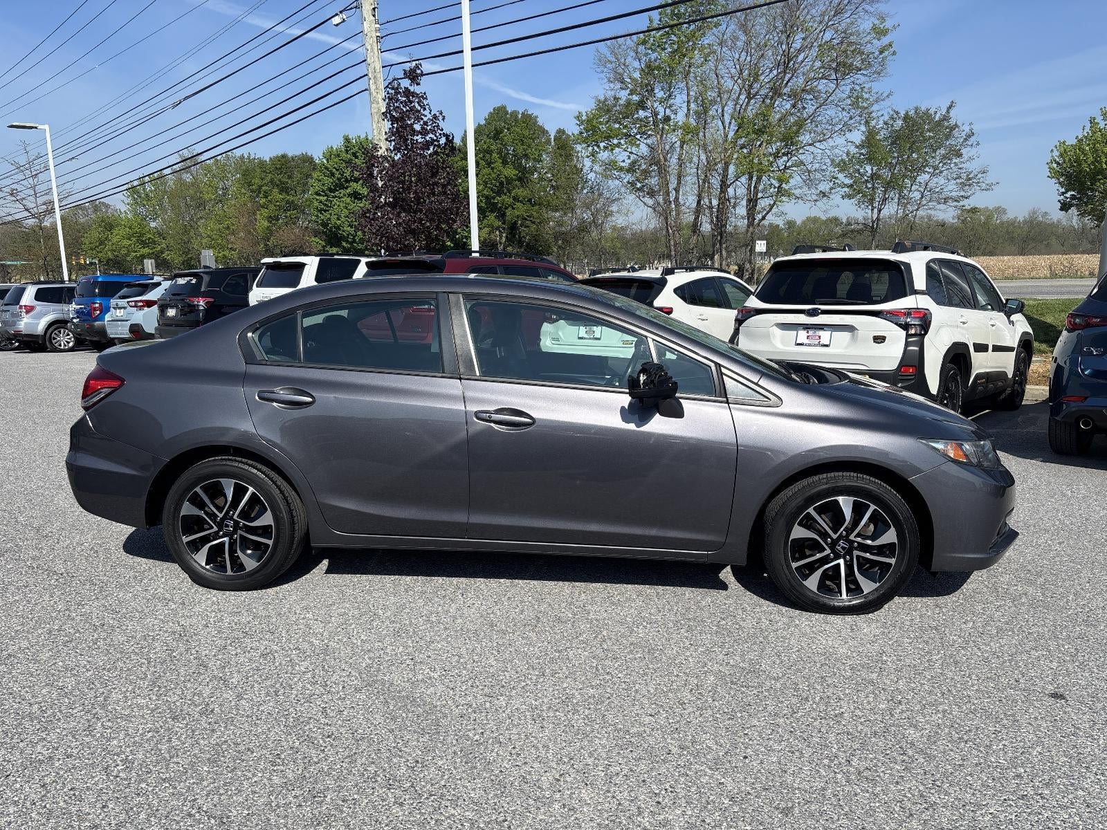 2015 Honda Civic Sedan EX CVT