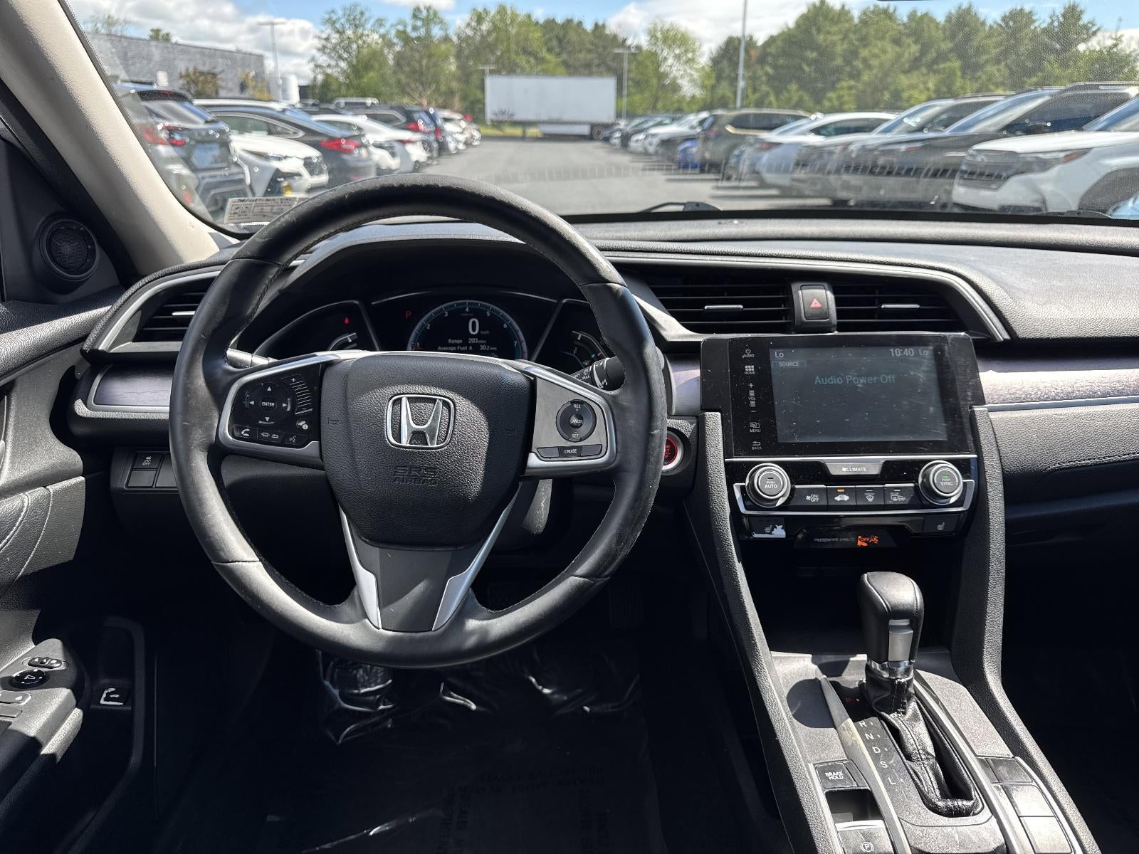 2016 Honda Civic Sedan EX-L CVT