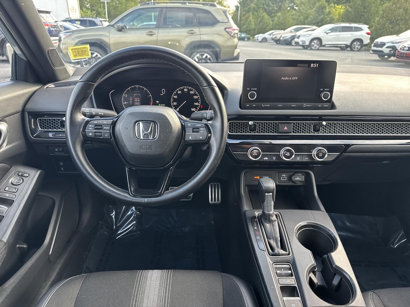 2024 Honda Civic Sedan Sport CVT